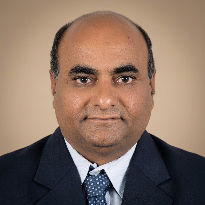 Portrait of S. Gopalan