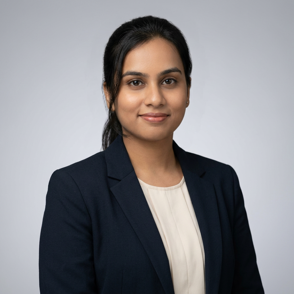 Portrait of Sneha Murthy