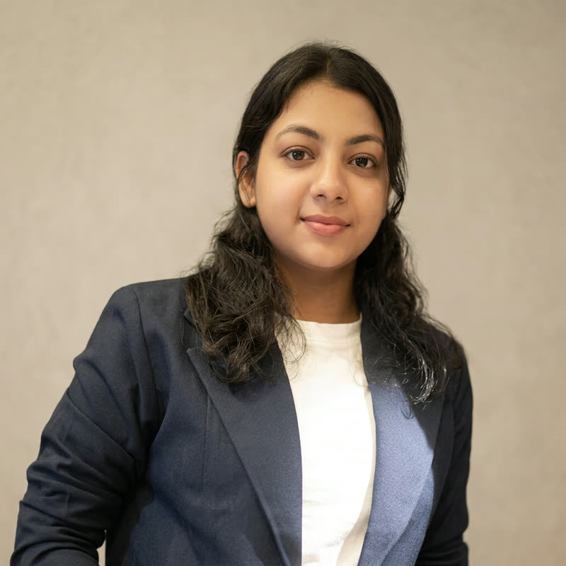 Portrait of CA Khushi Agarwal