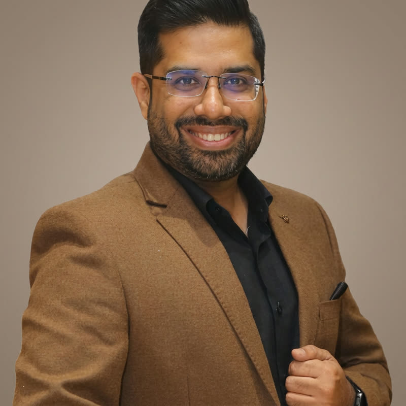 Portrait of Jatin Luthra