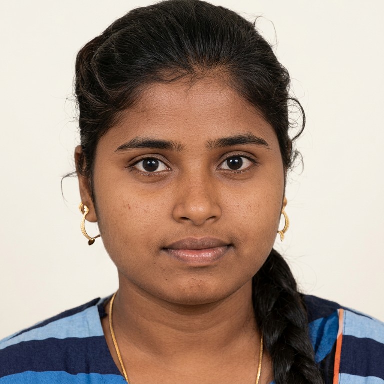 Vidhyasree A, CA Foundation